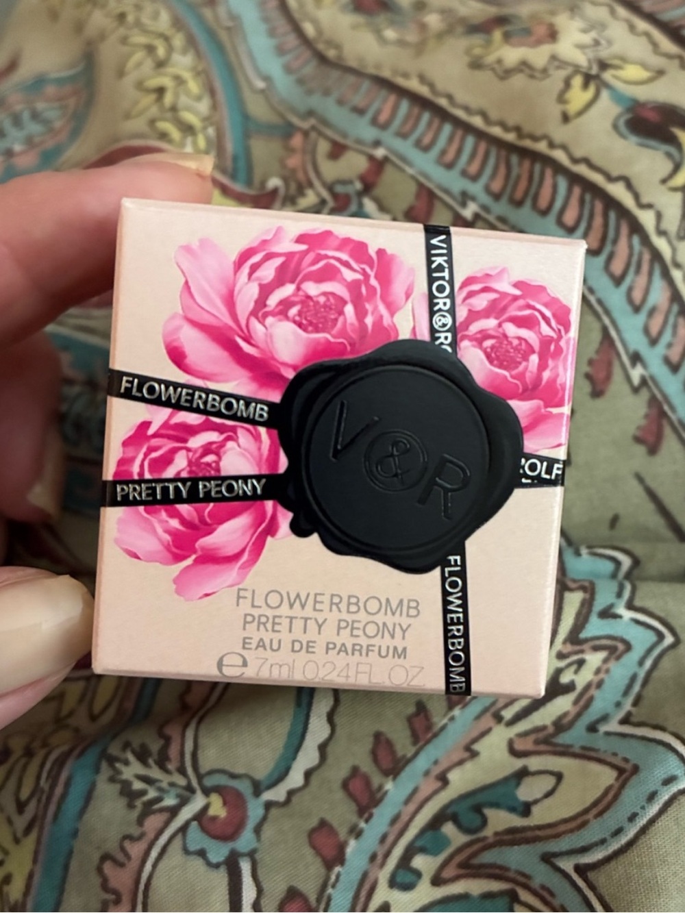 Viktor & Rolf Flowerbomb Pretty Peony Mini